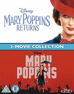 Mary Poppins: 2-movie Collection 2018 Blu-ray