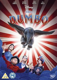 Dumbo 2019 DVD