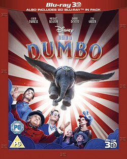 Dumbo 2019 Blu-ray / 3D Edition with 2D Edition - MangaShop.ro