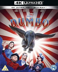 Dumbo 2019 Blu-ray / 4K Ultra HD + Blu-ray