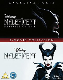 Maleficent: 2-movie Collection 2019 Blu-ray