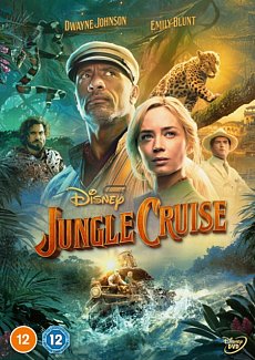 Jungle Cruise 2021 DVD
