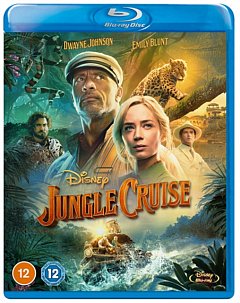Jungle Cruise 2021 Blu-ray