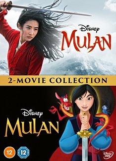 Mulan: 2-movie Collection 2020 DVD