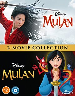 Mulan: 2-movie Collection 2020 Blu-ray