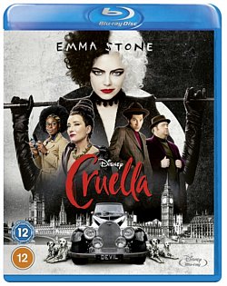 Cruella 2021 Blu-ray - MangaShop.ro
