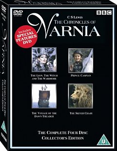 The Chronicles Of Narnia: (4 Films) BBC Complete Collection (2005) DVD Boxset