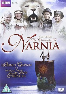 The Chronicles Of Narnia (BBC adaptation): Prince Caspian / The Voyage Of The Dawn Treader (2008) DVD