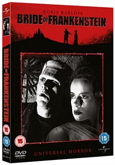 The Bride Of Frankenstein DVD