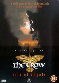 The Crow: City of Angels 1996 DVD / Widescreen - MangaShop.ro
