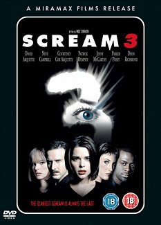 Scream 3 2000 DVD / Widescreen