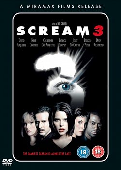 Scream 3 2000 DVD / Widescreen - MangaShop.ro
