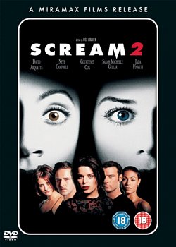 Scream 2 1997 DVD / Widescreen - MangaShop.ro