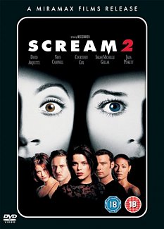 Scream 2 1997 DVD / Widescreen