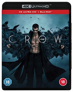 The Crow 2024 Blu-ray / 4K Ultra HD + Blu-ray