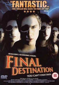 Final Destination 2000 DVD / Widescreen - MangaShop.ro