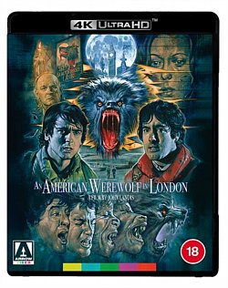 An  American Werewolf in London 1981 Blu-ray / 4K Ultra HD - MangaShop.ro
