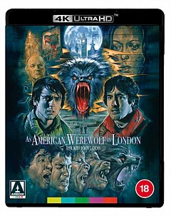 An  American Werewolf in London 1981 Blu-ray / 4K Ultra HD