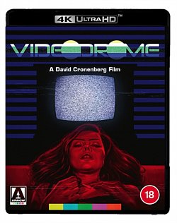 Videodrome 1983 Blu-ray / 4K Ultra HD (Restored) - MangaShop.ro