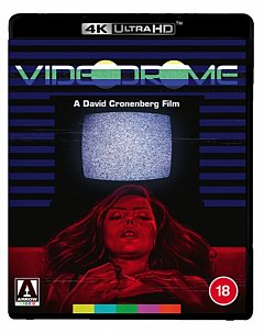 Videodrome 1983 Blu-ray / 4K Ultra HD (Restored)
