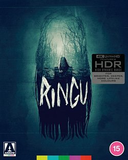 Ringu 1998 Blu-ray / 4K Ultra HD (Restored - Limited Edition) - MangaShop.ro
