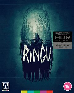 Ringu 1998 Blu-ray / 4K Ultra HD (Restored - Limited Edition)