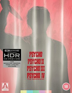 The Psycho Collection 1990 Blu-ray / 4K Ultra HD (Limited Edition Box Set with Book)