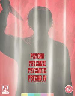 The Psycho Collection 1990 Blu-ray / Box Set with Book (Limited Edition) - MangaShop.ro