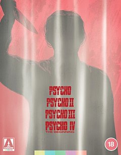 The Psycho Collection 1990 Blu-ray / Box Set with Book (Limited Edition)