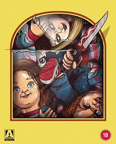 Child's Play 1-3, Bride, Seed, Curse, Cult, Living With Chucky 2022 Blu-ray / Box Set (Limited Edition)