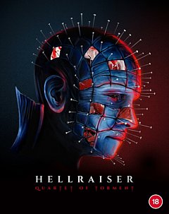 Hellraiser: Quartet of Torment 1996 Blu-ray / Box Set with Book (Restored Limited Edition)