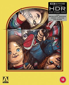 Child's Play 1-3, Bride, Seed, Curse, Cult, Living With Chucky 2022 Blu-ray / 4K Ultra HD (Limited Edition Box Set)