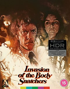 Invasion of the Body Snatchers 1978 Blu-ray / 4K Ultra HD (Limited Edition)