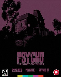 Psycho: The Story Continues 1990 Blu-ray / Box Set (Restored) - MangaShop.ro