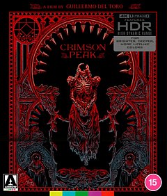 Crimson Peak 2015 Blu-ray / 4K Ultra HD (Limited Edition with Book)
