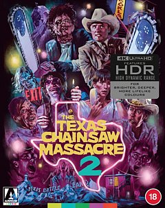 The Texas Chainsaw Massacre 2 1986 Blu-ray / 4K Ultra HD (Restored Limited Edition)