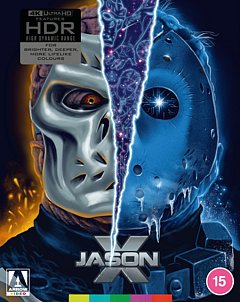 Jason X (Limited Edition)  Blu-Ray / 4k