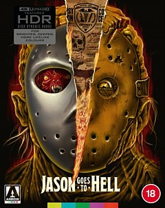 Jason Goes To Hell (Limited Edition)  Blu-Ray / 4k