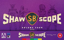 Shawscope: Volume Four 1983 Blu-ray / Box Set (Limited Edition) - MangaShop.ro