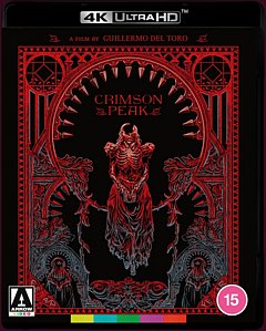 Crimson Peak 2015 Blu-ray / 4K Ultra HD