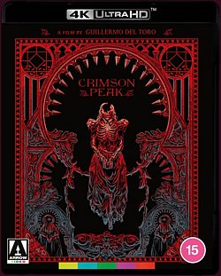 Crimson Peak 2015 Blu-ray / 4K Ultra HD - MangaShop.ro