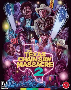 The Texas Chainsaw Massacre 2 1986 Blu-ray / Restored (Limited Edition)