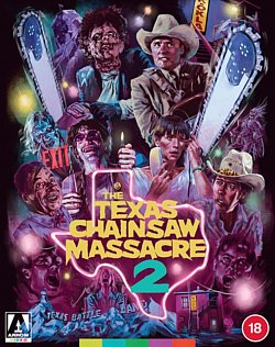 The Texas Chainsaw Massacre 2 1986 Blu-ray / Restored (Limited Edition) - MangaShop.ro