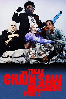 The Texas Chainsaw Massacre 2 1986 Blu-ray / Restored