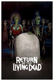 The Return of the Living Dead 1985 Blu-ray / 4K Ultra HD (Restored)