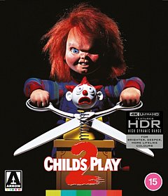 Child's Play 2 1990 Blu-ray / 4K Ultra HD (Restored)