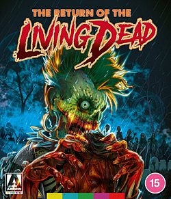 The Return of the Living Dead 1985 Blu-ray / Restored - MangaShop.ro