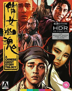 A Chinese Ghost Story Trilogy 1991 Blu-ray / 4K Ultra HD (Box Set) - MangaShop.ro