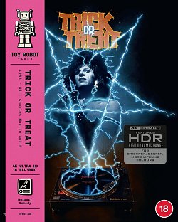 Trick Or Treat 1986 Blu-ray / 4K Ultra HD + Blu-ray - MangaShop.ro