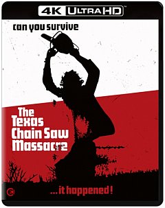 The Texas Chainsaw Massacre 1974 Blu-ray / 4K Ultra HD